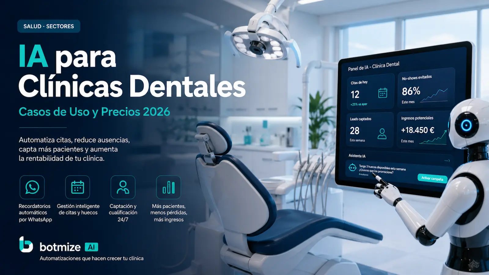 IA para clínicas dentales